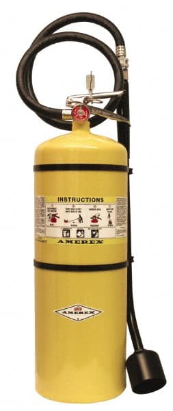 Fire Extinguisher: Dry Chemical, 8" Dia, 30 lb Capacity
