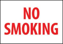 Sign: No SmokingRectangle, "No Smoking"