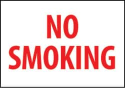 Sign: No SmokingRectangle, "No Smoking"