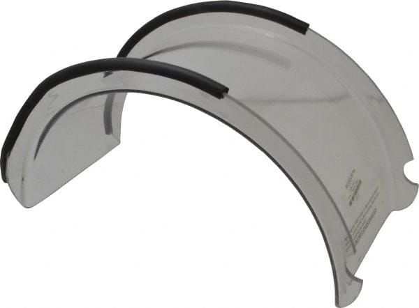 Flexbar 13065 8 Inch Long x 6-1/4 Inch Wide x 12 Inch High/Thick Lexan Replacement Shield 