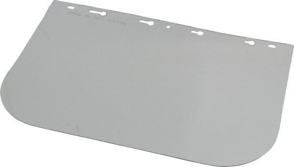 Face Shield Windows & Screens: Face Shield, Clear, 8" High, 0.04" Thick