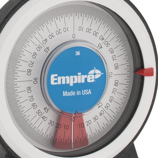 Empire Lrg Magnetic Protractor