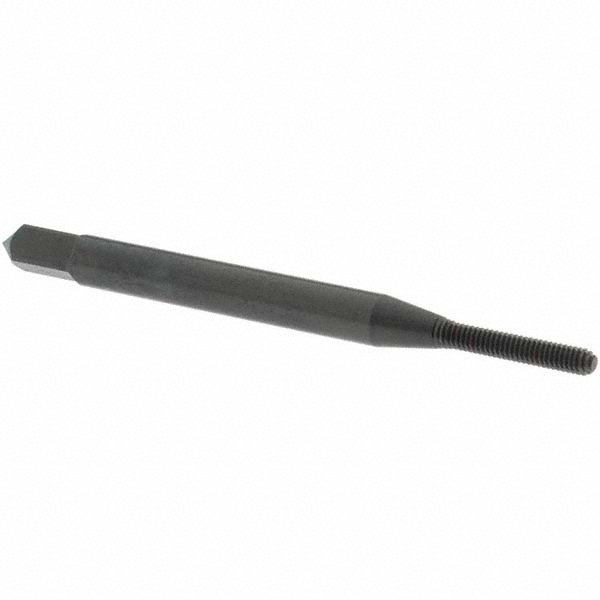 Thread Forming Tap: #1-72 UNF, 2B Class of Fit, Bottoming Chamfer, Cobalt, Steam Oxide Finish