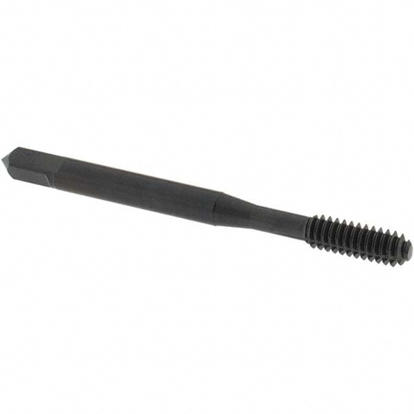Thread Forming Tap: #10-24 UNC, Bottoming, Cobalt, Oxide Coated