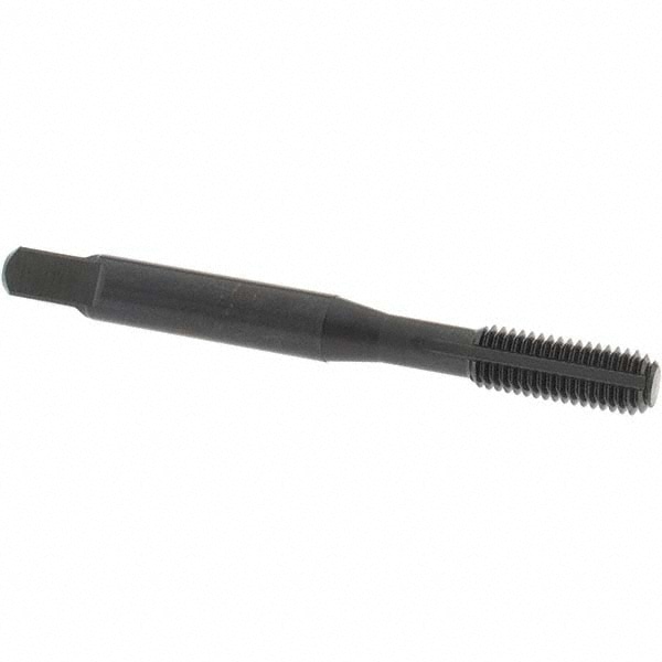 Thread Forming Tap: 1/4-28 UNF, Bottoming, Cobalt, Oxide Coated