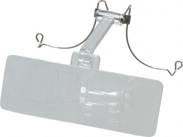 Value Collection - 3.5x Magnification, Ophthalmic Acrylic, Rectangular  Magnifier - 06533236 - MSC Industrial Supply