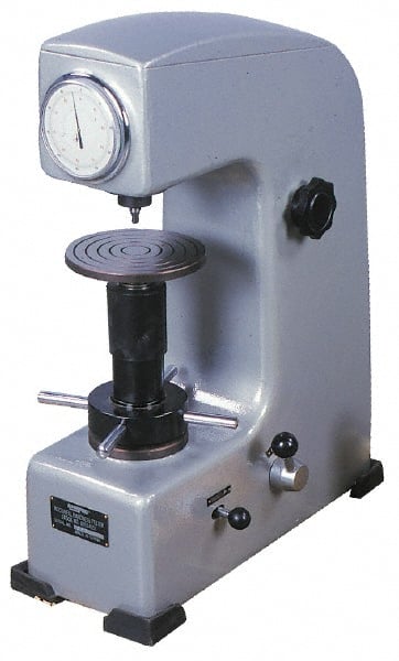 Rockwell A, B, C Bench Top Hardness Tester