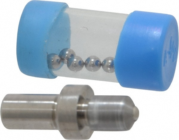 Diamond Indenter 29//32 Inch Hig... Rockwell C Scale Mitutoyo 3//8 Inch Diameter