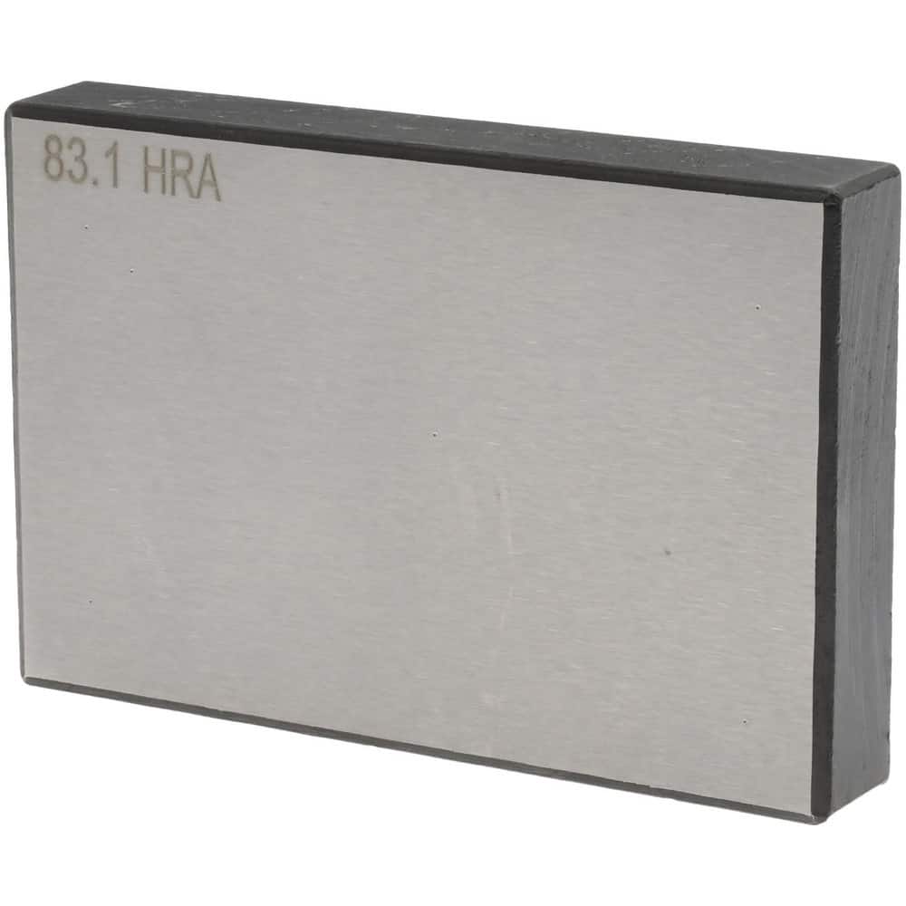 80 HRA to 88 HRA Hardness, Rockwell A Scale, Hardness Calibration Test Block