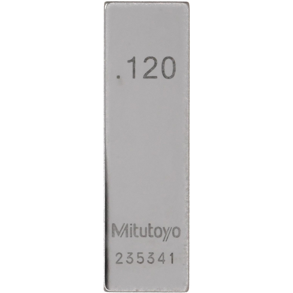 Rectangle Steel Gage Block: 0.12", Grade AS-1