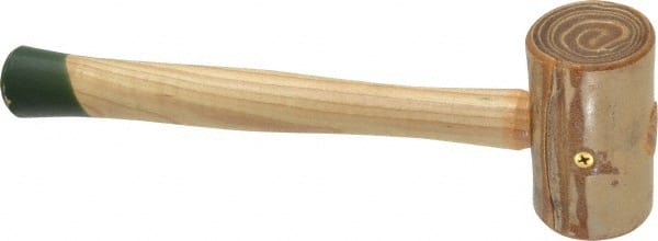 Garland 11010 1-1/4 Lb Head Weighted Rawhide Mallet 