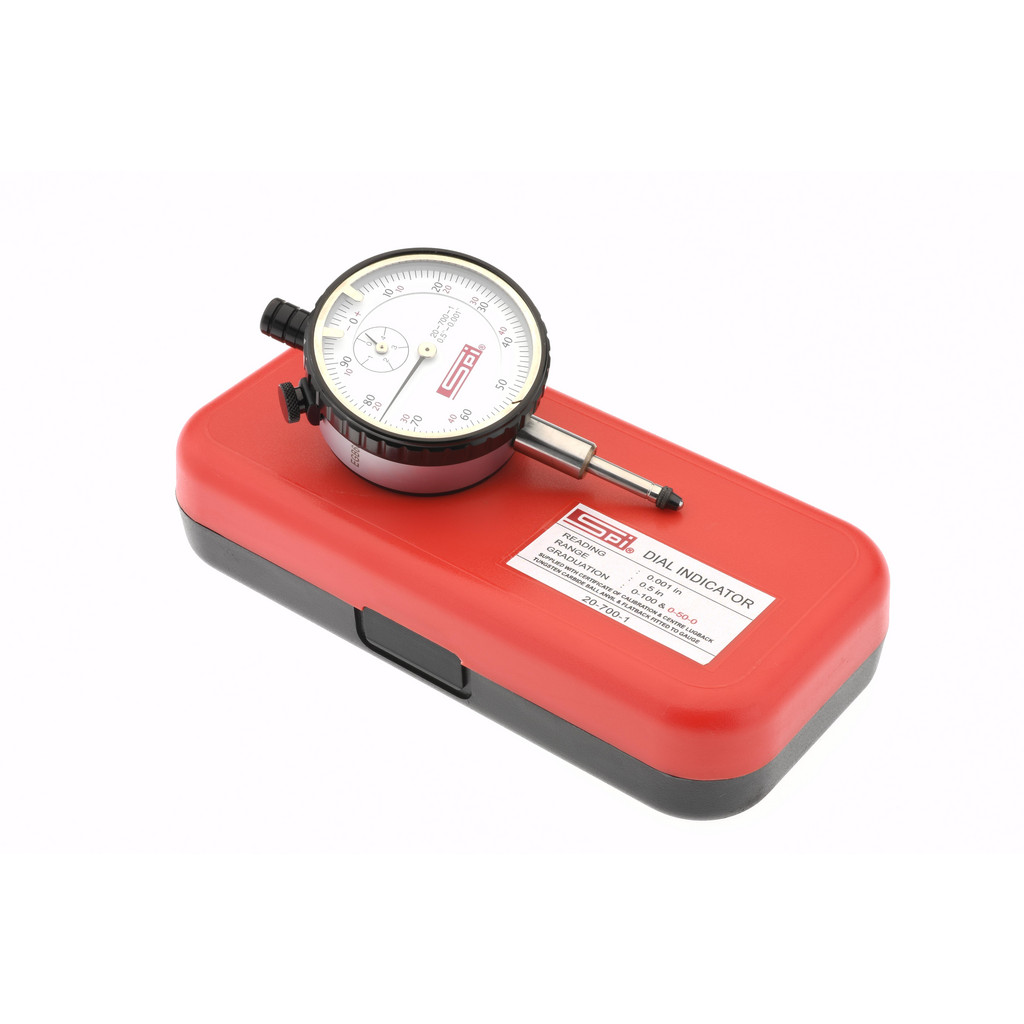 SPI - Drop Indicator Cupped Ball Contact Points: #4-48 Thread, 0.5000" Point Length, Solid