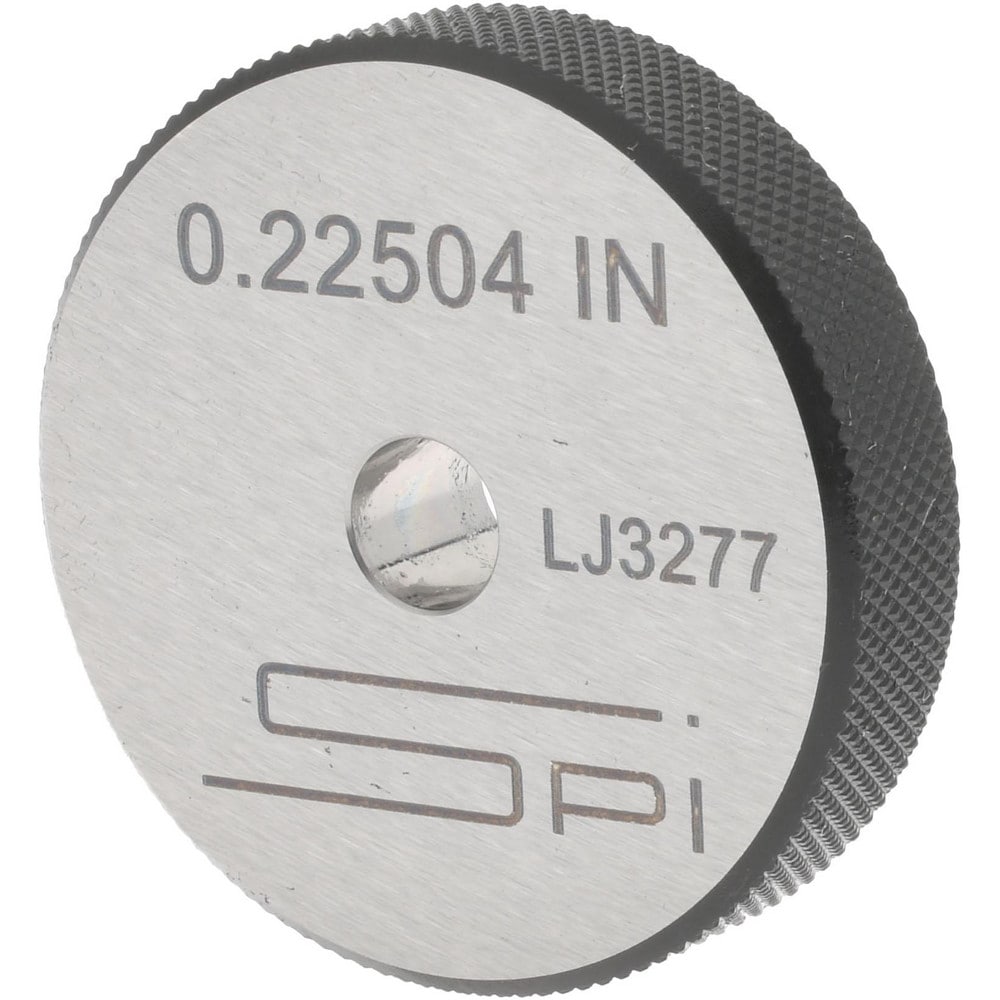 SPI 10-709-4 0.225" ID x 1-1/4" OD 0.315" Thick Setting Ring Image