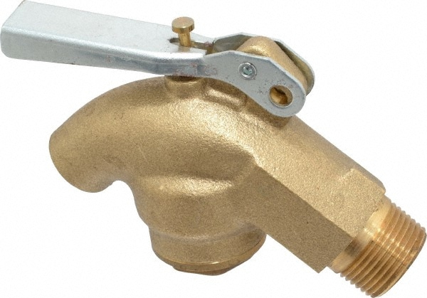 Value Collection STY-362 3/4" NPT Brass Rigid Drum Faucet Image