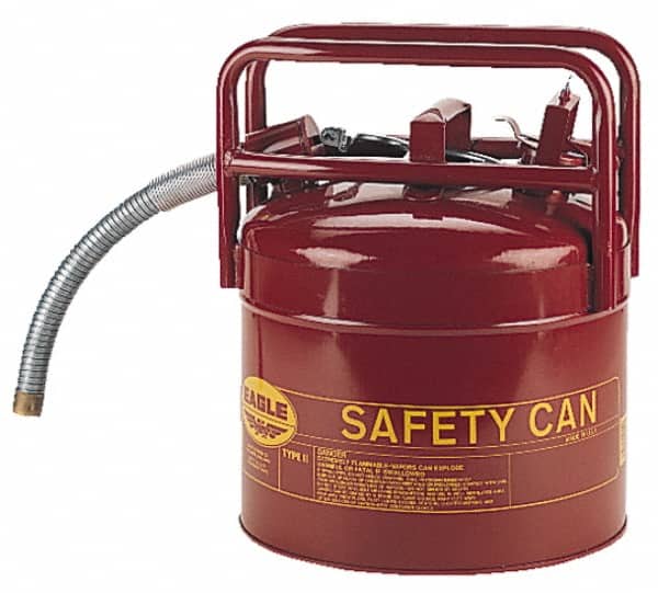 Eagle 1215 Safety Can: 5 gal, Steel 