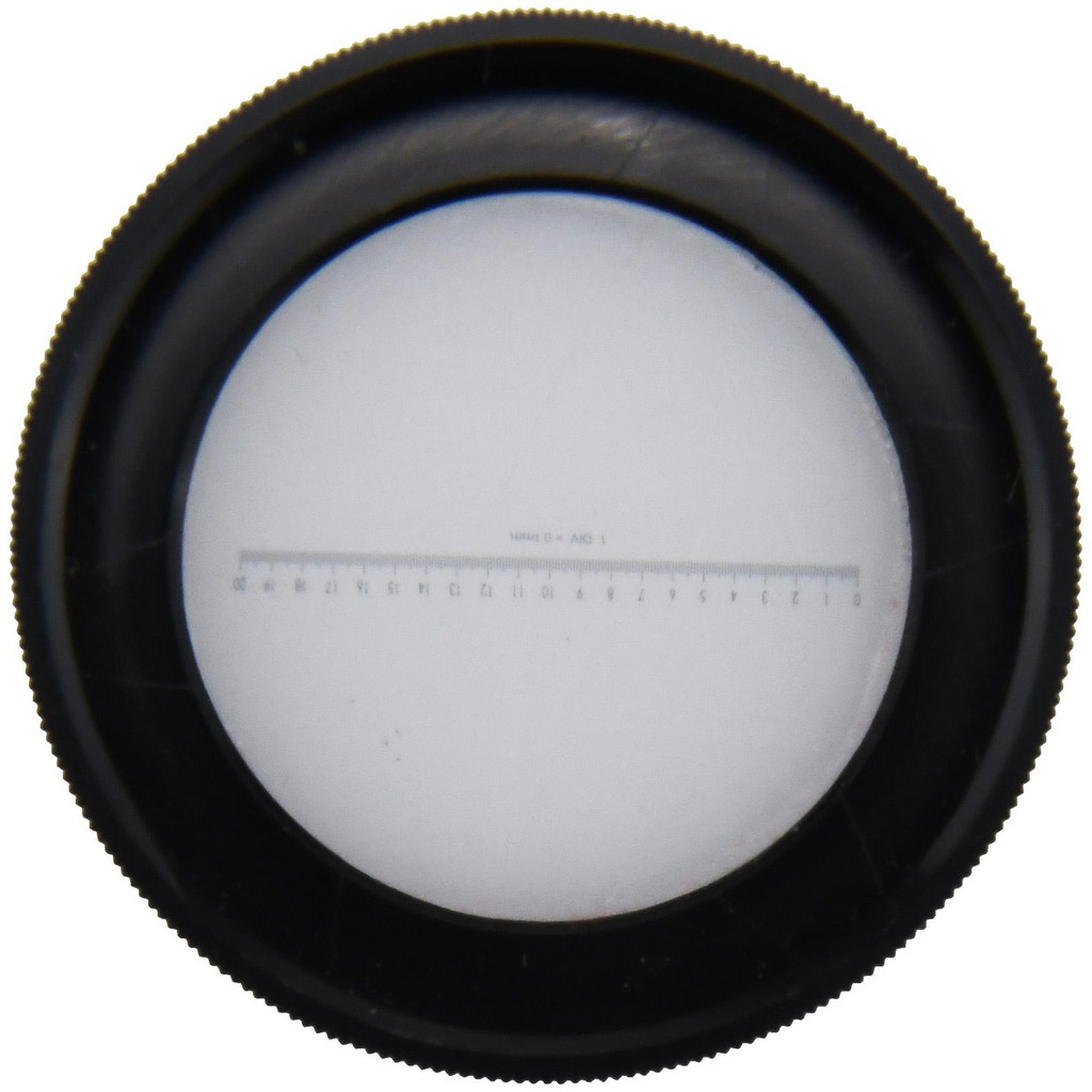 Mitutoyo - Microscope Reticle (60° Angle) | MSC Direct