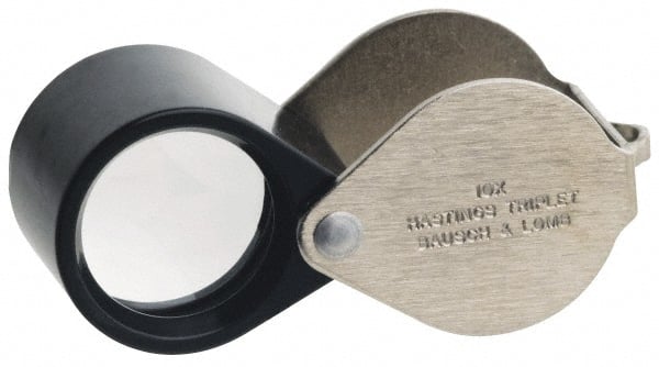 Bausch & Lomb 816175 14x Magnification, 12.5 mm Lens Diameter, Triplet Glass Lens Loupe 