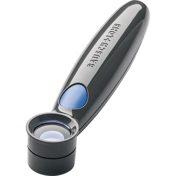10x Magnification, 1 Inch Focal Distance, Handheld Magnifier