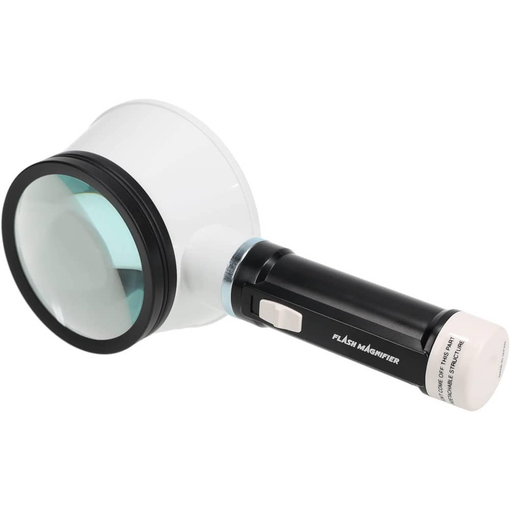 Wholesale Magnifying Glass 3 Inch Lens with 4X Magnification 6 Inch Long -  at 
