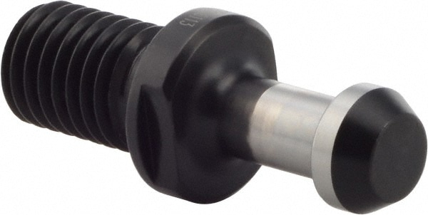 Retention Knob: CAT40, 5/8-11 Thread, 60 ° Angle Radius, 0.59" Knob Dia