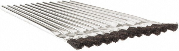 3/4" Long x 3/8" Wide Horsehair Acid Brush