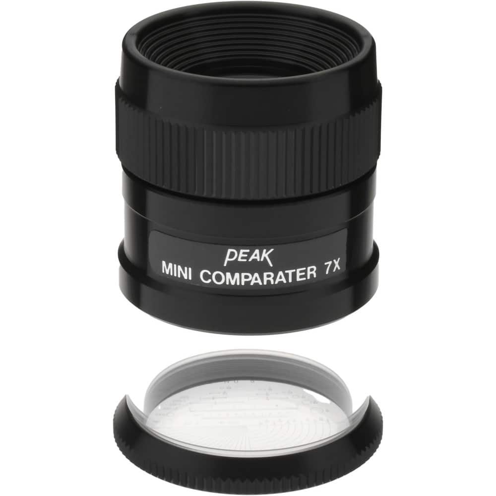 7x Max Magnification, 1 Inch Lense Diameter, Mini Comparator