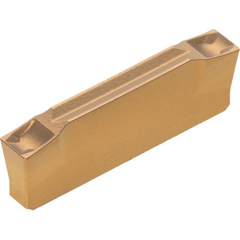 Tungaloy Grooving Insert WGEGE T9225, Solid Carbide 06558944 MSC