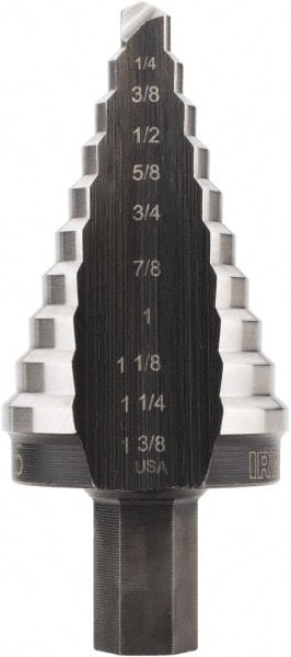 Unibit Drill Bit 1/2-Inch-New Single Hole Size