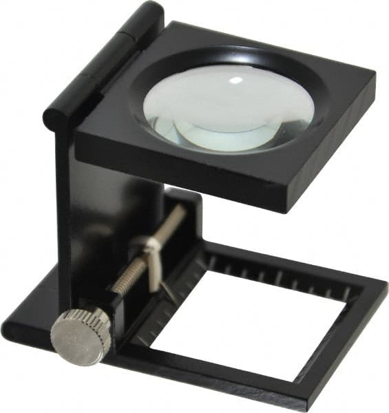 Stand Magnifiers; Maximum Magnification: 6x; Lens Diameter (mm): 1 in; Lens  Diameter (Decimal Inch): 1, 1 in; Lens Diameter (Inch): 1, 1 in; Linen