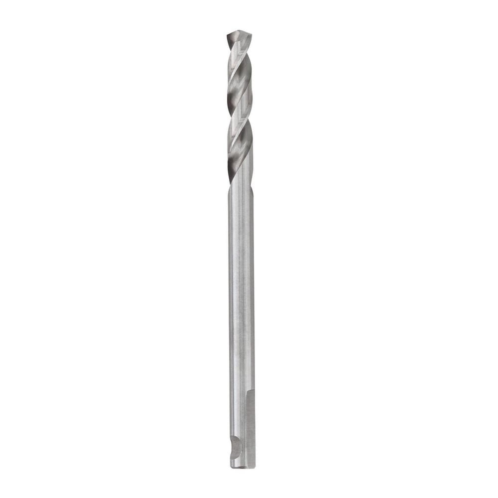 Hole-Cutting Tool Pins, Centering Drills & Pilot Drills; Material: High-Speed Steel ; Overall Length: 4.25 ; Number Of Flats: 1 ; Trade Name Compatibility: Snap Back ; Shank Diameter (Inch): 0.2500 ; Number of Flats: 1