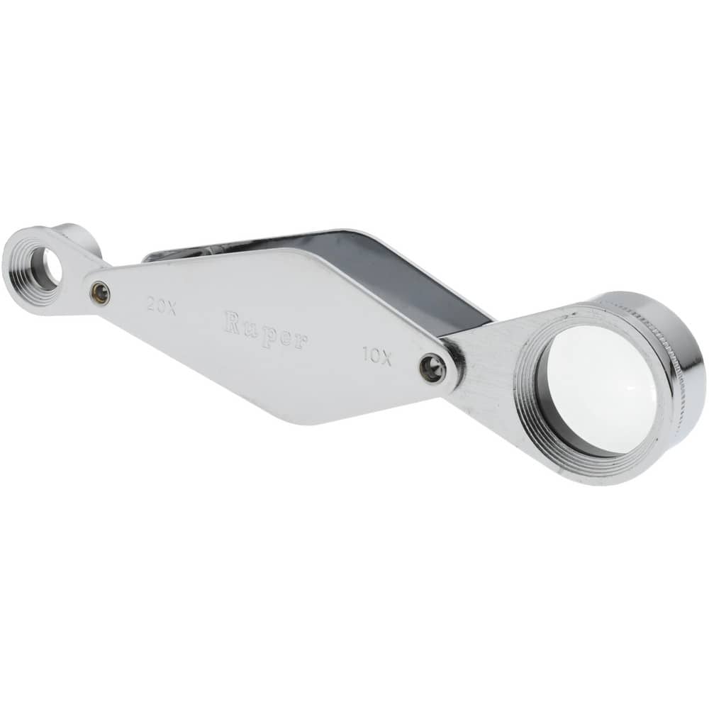 10x to 20x Magnification, Metal Handheld Magnifier