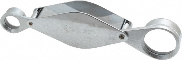Value Collection RF30-3 8x to 15x Magnification, Metal Handheld Magnifier Image