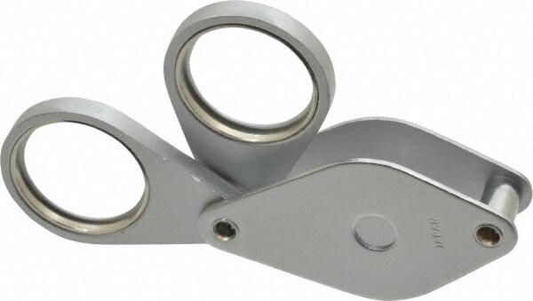 3x Magnification, Metal Handheld Magnifier