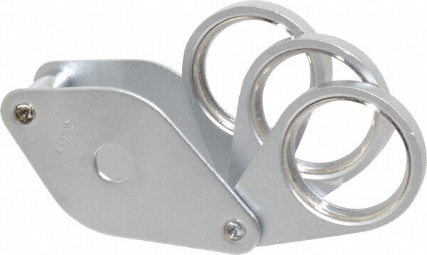 3x Magnification, Metal Handheld Magnifier