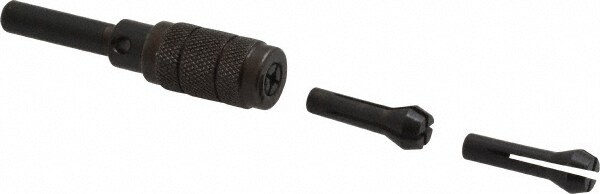 3 Piece 0.1" Pin Chuck Set