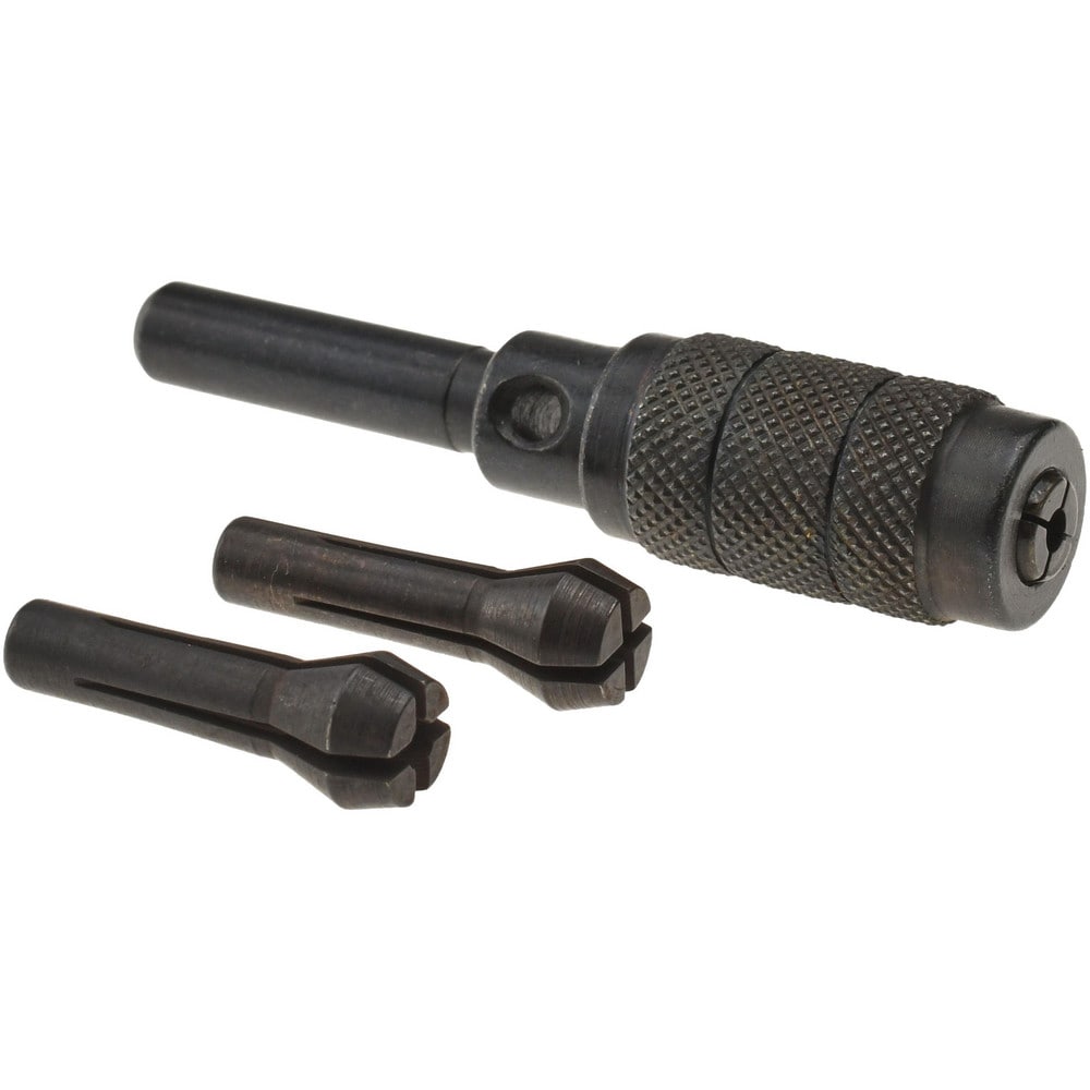 Value Collection - 3 Piece 0.1 Pin Chuck Set | MSC Industrial Supply Co.