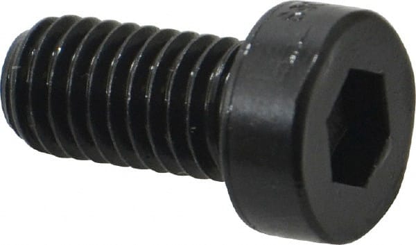 Holo-Krome 69458 Low Head Socket Cap Screw: M8 x 1.25, 16 mm Length Under Head, Low Socket Cap Head, Hex Socket Drive, Alloy Steel, Black Oxide Finish 