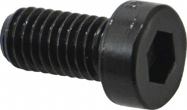 Holo-Krome 69458 Low Head Socket Cap Screw: M8 x 1.25, 16 mm Length Under Head, Low Socket Cap Head, Hex Socket Drive, Alloy Steel, Black Oxide Finish Image