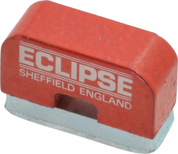5/16" Overall Width, 7/8" Deep, 7/16" High, 1 Lb Average Pull Force, Alnico Horseshoe Magnet