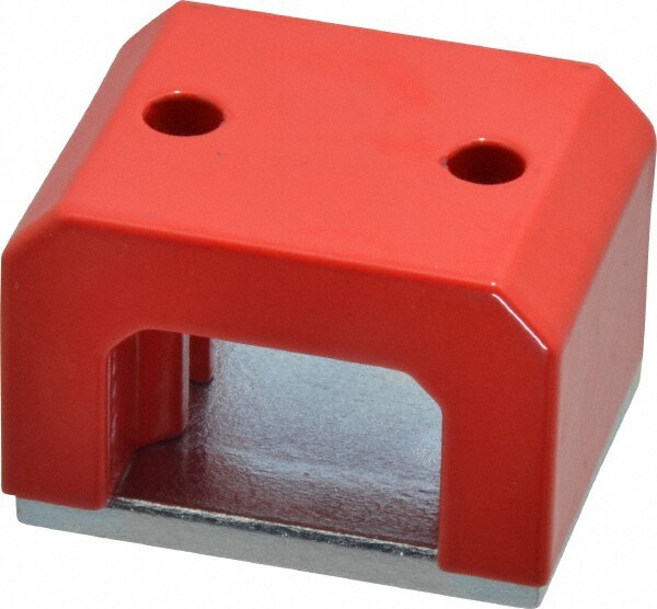 2 Hole, 0.311" Hole Diam, 1-19/32" Overall Width, 2-9/32" Deep, 1-3/8" High, 51 Lb Average Pull Force, Alnico Power Magnets