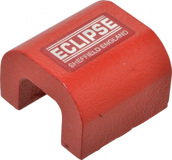Eclipse 817/MSC 0 Hole, 2-7/16" Overall Width, 2-3/8" Deep, 1-13/64" High, 76 Lb Average Pull Force, Alnico Power Magnets 