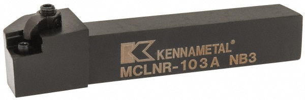 Kennametal 1096087 RH MCLN Negative Rake Indexable Turning Toolholder Image