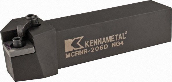 Indexable Turning Toolholder: MCRNR206D, Clamp & Screw