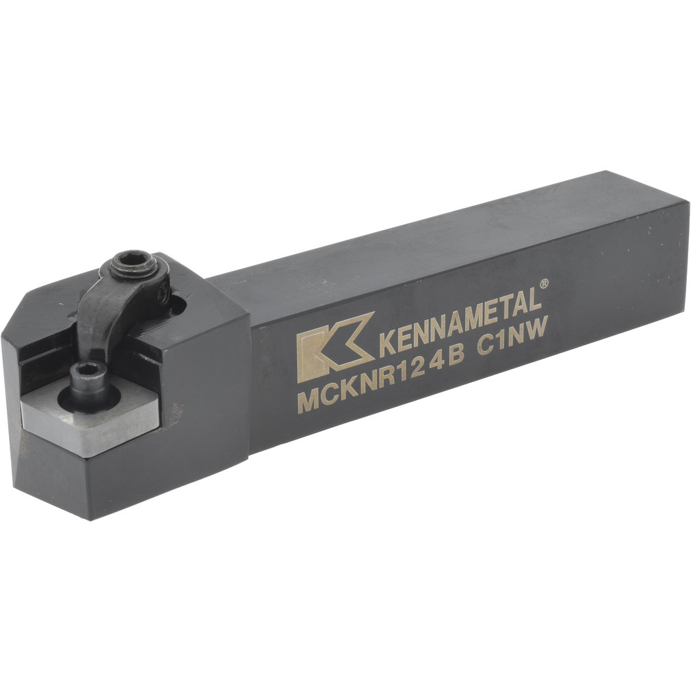 Indexable Turning Toolholder: MCKNR124B, Clamp & Screw