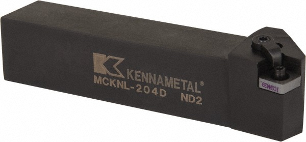 Kennametal 1096140 LH MCKN Negative Rake Indexable Turning Toolholder Image