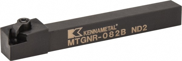 Indexable Turning Toolholder: MTGNR082B, Clamp & Screw