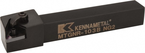 Kennametal 1096199 RH MTGN -5° Negative Rake Indexable Turning Toolholder Image