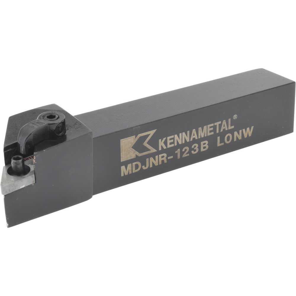 Indexable Turning Toolholder: MDJNR123B, Clamp & Screw