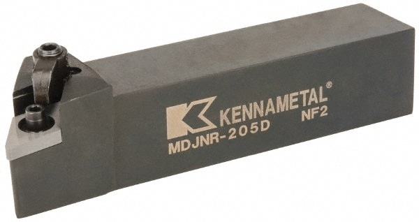 Indexable Turning Toolholder: MDJNR205D, Clamp & Screw