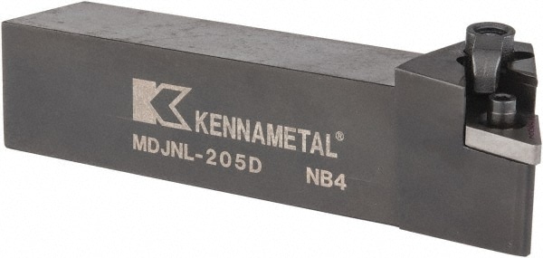 Indexable Turning Toolholder: MDJNL205D, Clamp & Screw